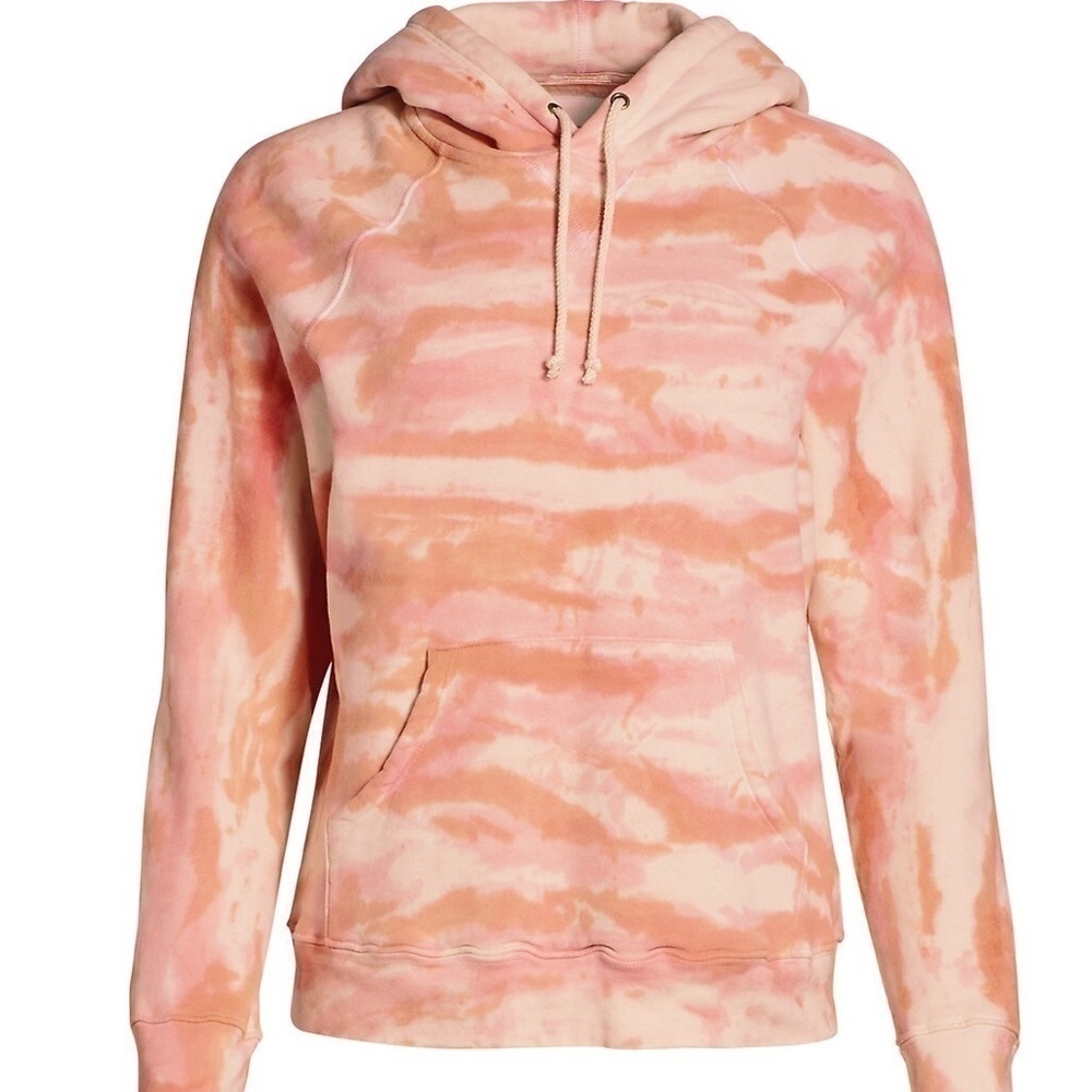 Mother The Square Tie-Dye Hoodie NEW